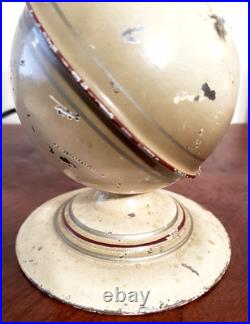 1933 Art Deco Saturn Lamp Fully Working Original Paint