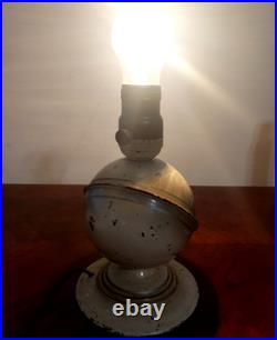 1933 Art Deco Saturn Lamp Fully Working Original Paint