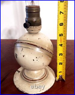 1933 Art Deco Saturn Lamp Fully Working Original Paint