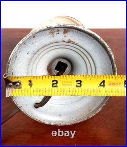 1933 Art Deco Saturn Lamp Fully Working Original Paint