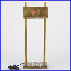 1936 Berlin Olympic Games Bauhaus Style Art Deco Table Lamp