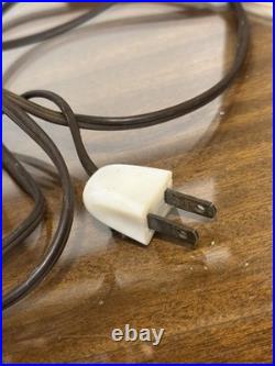 1937 Aladdin G-92 Blue Aladex Glass Art Deco Boudoir Lamp with Whip-O-Lite Shade