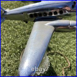 1939 World's Fair Airplane Art Deco Lamp Douglas Airplane Rehberger Boeing Works