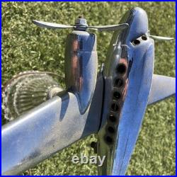 1939 World's Fair Airplane Art Deco Lamp Douglas Airplane Rehberger Boeing Works