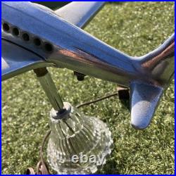 1939 World's Fair Airplane Art Deco Lamp Douglas Airplane Rehberger Boeing Works