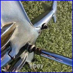 1939 World's Fair Airplane Art Deco Lamp Douglas Airplane Rehberger Boeing Works