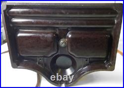 1940's BAKELITE DESKTOP LAMP AND PEN SET GREAT COND ART DECO