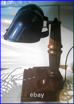 1940's BAKELITE DESKTOP LAMP GREAT CONDITION ART DECO