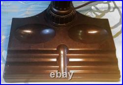 1940's BAKELITE DESKTOP LAMP GREAT CONDITION ART DECO