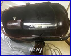 1940's BAKELITE DESKTOP LAMP GREAT CONDITION ART DECO
