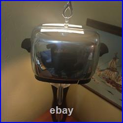 1950s Vintage Art Deco Toaster Repurposed Lamp
