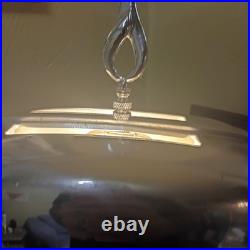 1950s Vintage Art Deco Toaster Repurposed Lamp