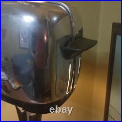 1950s Vintage Art Deco Toaster Repurposed Lamp