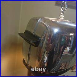 1950s Vintage Art Deco Toaster Repurposed Lamp