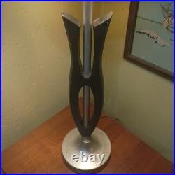 1950s Vintage Art Deco Toaster Repurposed Lamp