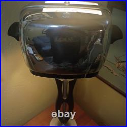1950s Vintage Art Deco Toaster Repurposed Lamp