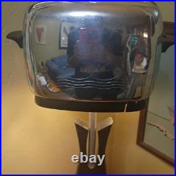 1950s Vintage Art Deco Toaster Repurposed Lamp