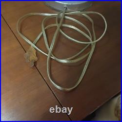1950s Vintage Art Deco Toaster Repurposed Lamp