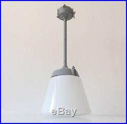 1/10 Modernist BAUHAUS Art Deco INDUSTRIAL LAMP Pendant KANDEM Kaiser Idell Era
