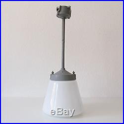1/10 Modernist BAUHAUS Art Deco INDUSTRIAL LAMP Pendant KANDEM Kaiser Idell Era