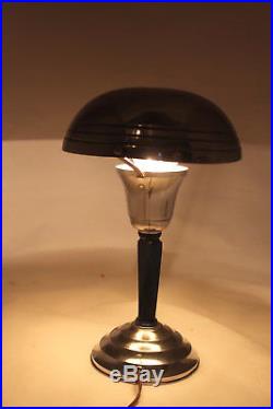 1 Paar ART DECO Tischlampe BAUHAUS Leuchten Nachtichlampen desk lamp