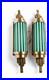 1_Pc_Vintage_Art_Deco_Lamp_Green_And_White_Glass_Rod_brass_Wall_Light_Sconce_01_sy