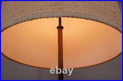 20er Vintage Floor Lamp Art Deco Lamp Bauhaus Metal Light 30er