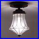 226b_Vintage_Antique_ArT_DEco_Ceiling_Light_Lamp_Fixture_Fixture_Porch_Hall_01_reim