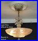 360_Vintage_Antique_arT_DEco_Glass_Ceiling_Light_Lamp_Fixture_Chandelier_01_kwdz