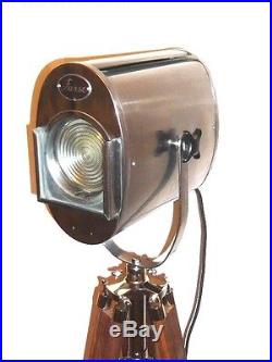 50's Vintage Theatre Light Art Deco Antique Movie Studio Floor Lamp Furse Strand