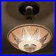 513_Vintage_antique_aRT_DEco_Ceiling_Light_Lamp_Fixture_Glass_Chandelier_pink_01_ibm