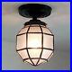 544b_Vintage_Antique_ArT_DEco_Ceiling_Light_Lamp_Fixture_Fixture_Porch_Hall_01_lyso