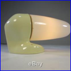 60er Lampe Art Deco Wagenfeld Lindner Design Wandlampe Keramik Bad Leuchte