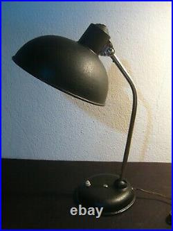 ANTIQUE ART DECO MUSHROOM BAUHAUS DESK TABLE LIGHT LAMP PLOCKER 1930s