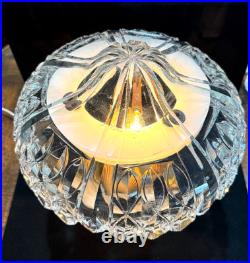 ANTIQUE Art Deco Dancing Pixie Lamp Gerado by J. B. Hirsch withglass Dome 13 H