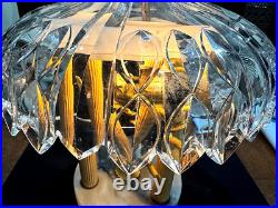 ANTIQUE Art Deco Dancing Pixie Lamp Gerado by J. B. Hirsch withglass Dome 13 H