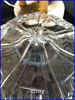 ANTIQUE Art Deco Dancing Pixie Lamp Gerado by J. B. Hirsch withglass Dome 13 H