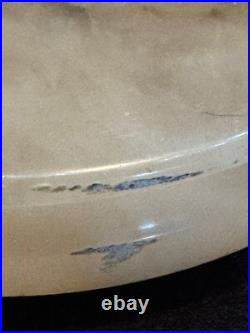 ANTIQUE Art Deco Dancing Pixie Lamp Gerado by J. B. Hirsch withglass Dome 13 H