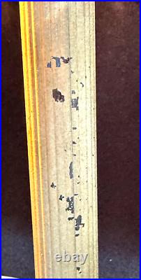 ANTIQUE Art Deco Dancing Pixie Lamp Gerado by J. B. Hirsch withglass Dome 13 H