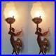 ANTIQUE_VINTAGE_ART_DECO_NOUVEAU_BRASS_MERMAID_WALL_SCONCE_LIGHT_LAMP_Set_Of_2_01_rc