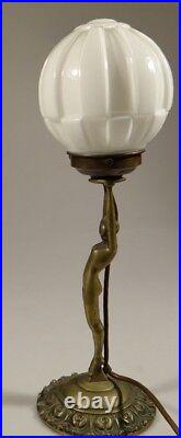 ART DECO DIANA Lamp FIGURE LAMP SHADE