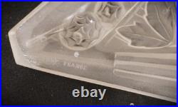 ART DECO GLASS SLIP SHADES FOR SCONCE OR CHANDELIER Set of 5 Noverdy