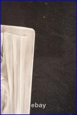 ART DECO GLASS SLIP SHADES FOR SCONCE OR CHANDELIER Set of 5 Noverdy