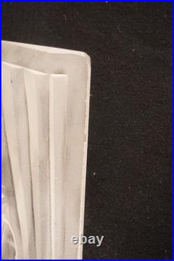 ART DECO GLASS SLIP SHADES FOR SCONCE OR CHANDELIER Set of 5 Noverdy