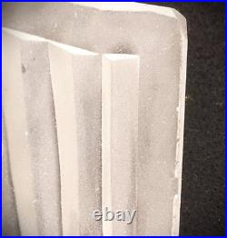 ART DECO GLASS SLIP SHADES FOR SCONCE OR CHANDELIER Set of 5 Noverdy