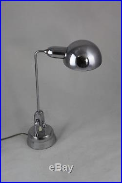 ART DECO Tischlampe Design Charlotte Perriand JUMO Lampe desk lamp TOP
