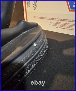 ART Deco Style Dancer 25 Tall Table Lamp Lady Sculpture Nude Woman Figural