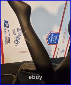 ART Deco Style Dancer 25 Tall Table Lamp Lady Sculpture Nude Woman Figural