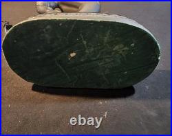 ART Deco Style Dancer 25 Tall Table Lamp Lady Sculpture Nude Woman Figural