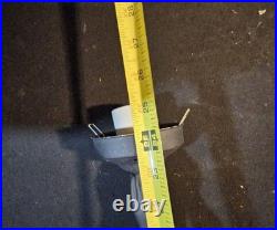 ART Deco Style Dancer 25 Tall Table Lamp Lady Sculpture Nude Woman Figural